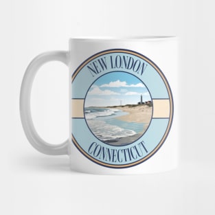 New London, Connecticut Mug